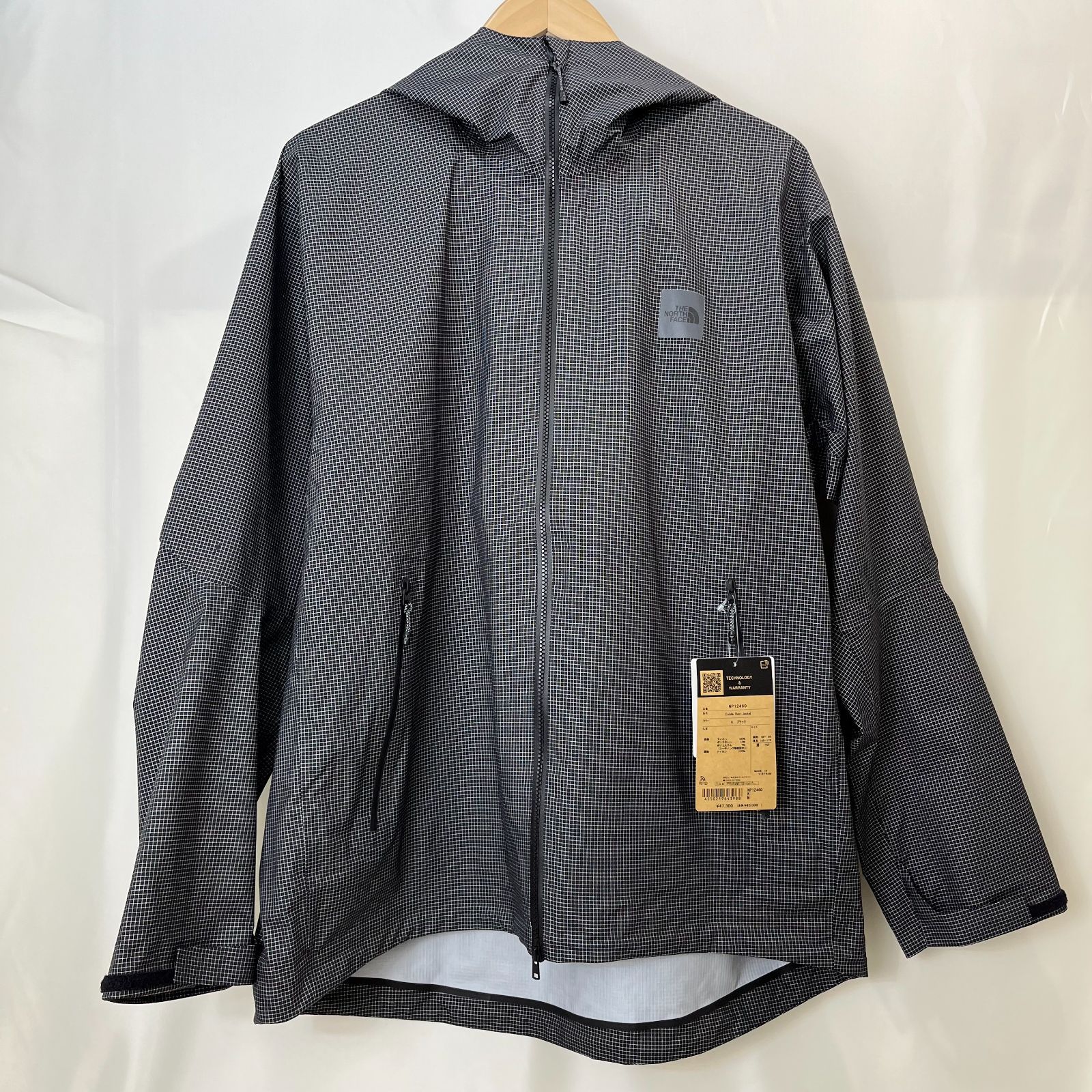 タグ付き THE NORTH FACE ザ・ノースフェイス Enride Rain Jacket 