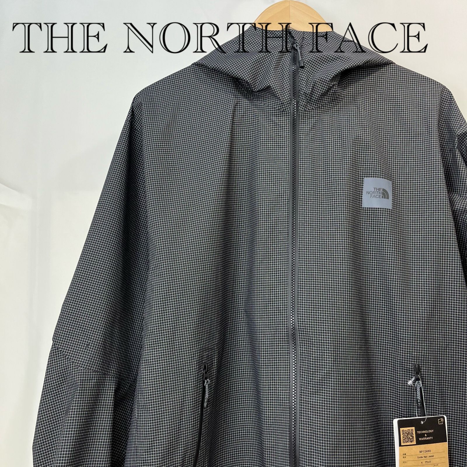 タグ付き THE NORTH FACE ザ・ノースフェイス Enride Rain Jacket 