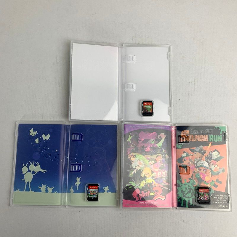 中古品】 Nintendo Switch ニンテンドー スイッチ ソフト 10本 セット