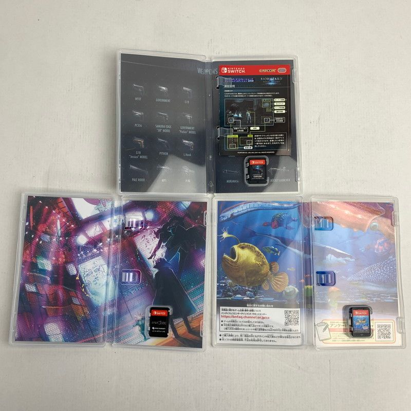 中古品】 Nintendo Switch ニンテンドー スイッチ ソフト 10本 セット