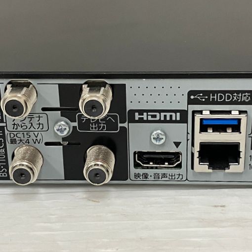 Panasonic パナソニック DMR-BRW1060 HDD/BD DIGA ブルーレイ