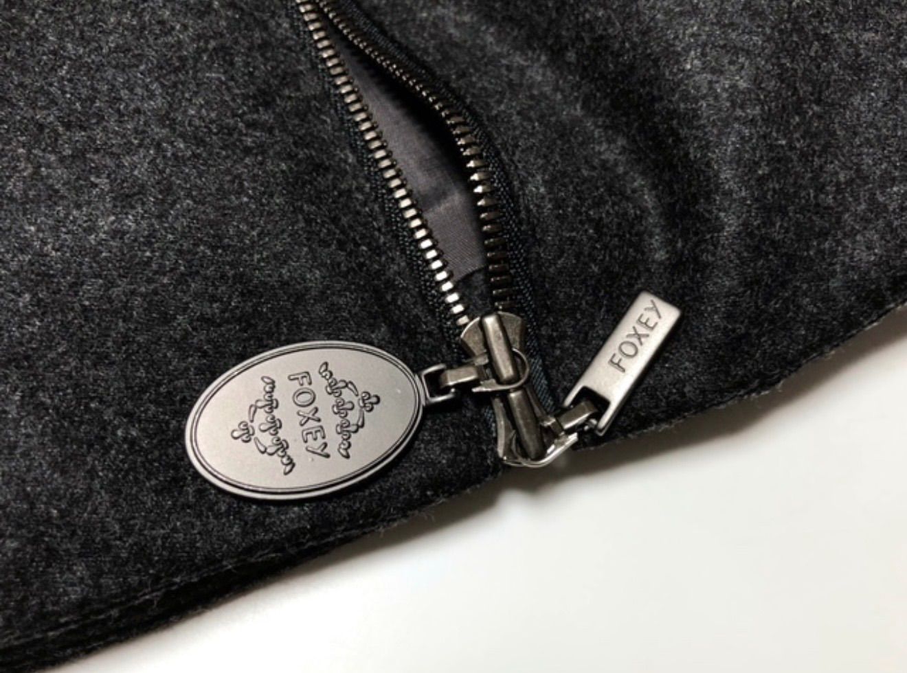 早い者勝ち！希少！【未使用】FOXEY フォクシー 最高級 チンチラファー