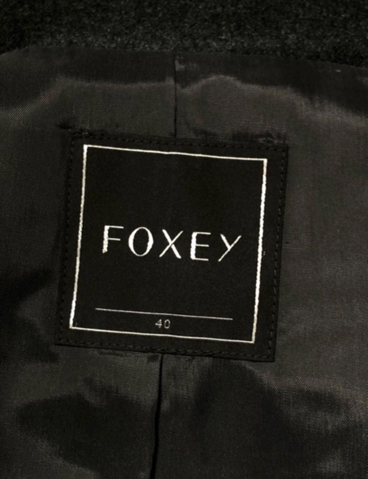早い者勝ち！希少！【未使用】FOXEY フォクシー 最高級 チンチラファー