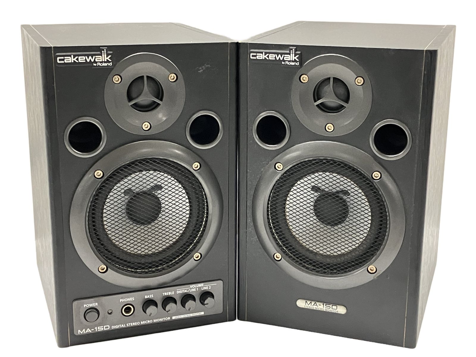 Roland MA-15D ステレオマイクロモニター デジタルモニタースピーカー