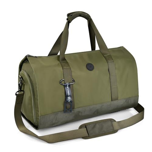 新品 [travel inspira] ガーメントバッグ ビズネス 旅行用 乾湿分離