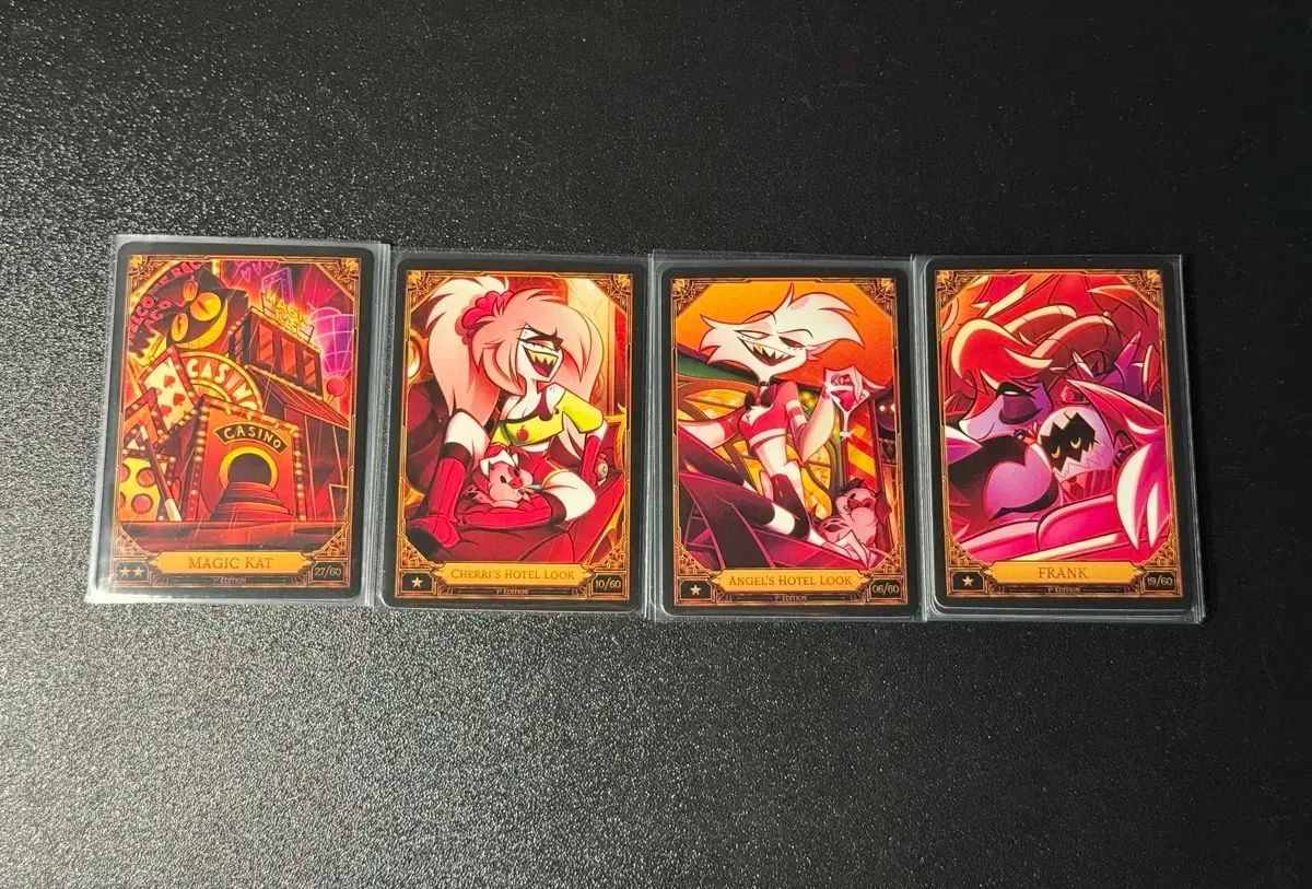 ハズビンホテル トレーディングカード トレカ エンジェル さくらんぼ