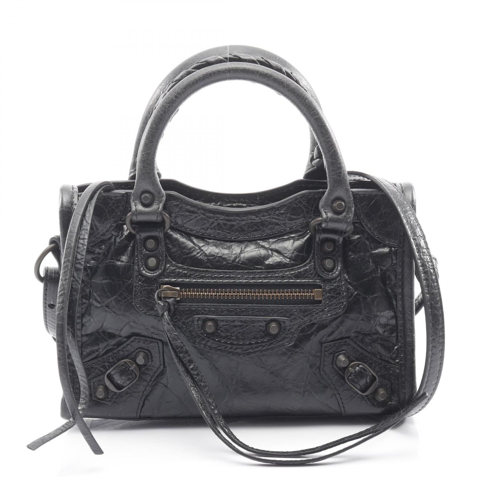 バレンシアガ BALENCIAGA ハンドバッグ Le City Nano ル シティ ナノ