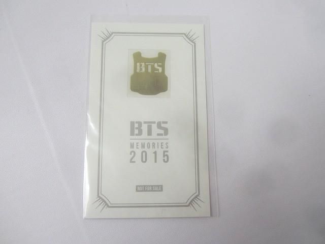 DVD 防弾少年団 Memories 2015 日本語字幕 タワレコ BTS 限定盤 - BTS