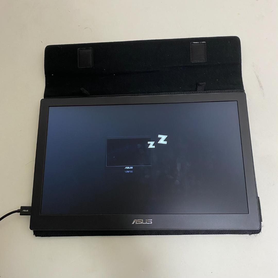☆ASUS MB168B ポータブルモニター 専用ケース付き - メルカリ
