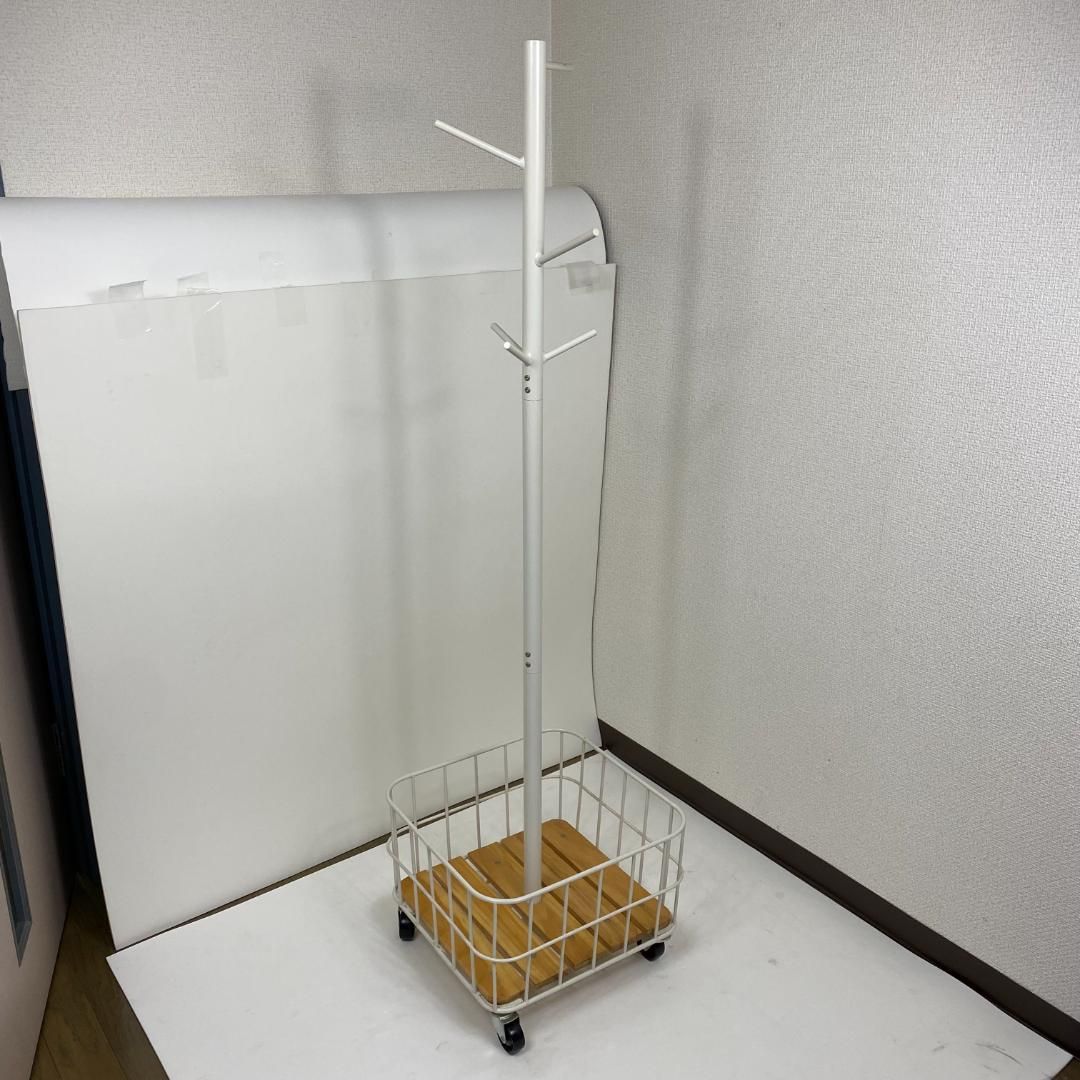 ☆Mash マッシュ BYケージポールハンガー ホワイト バイケージポール