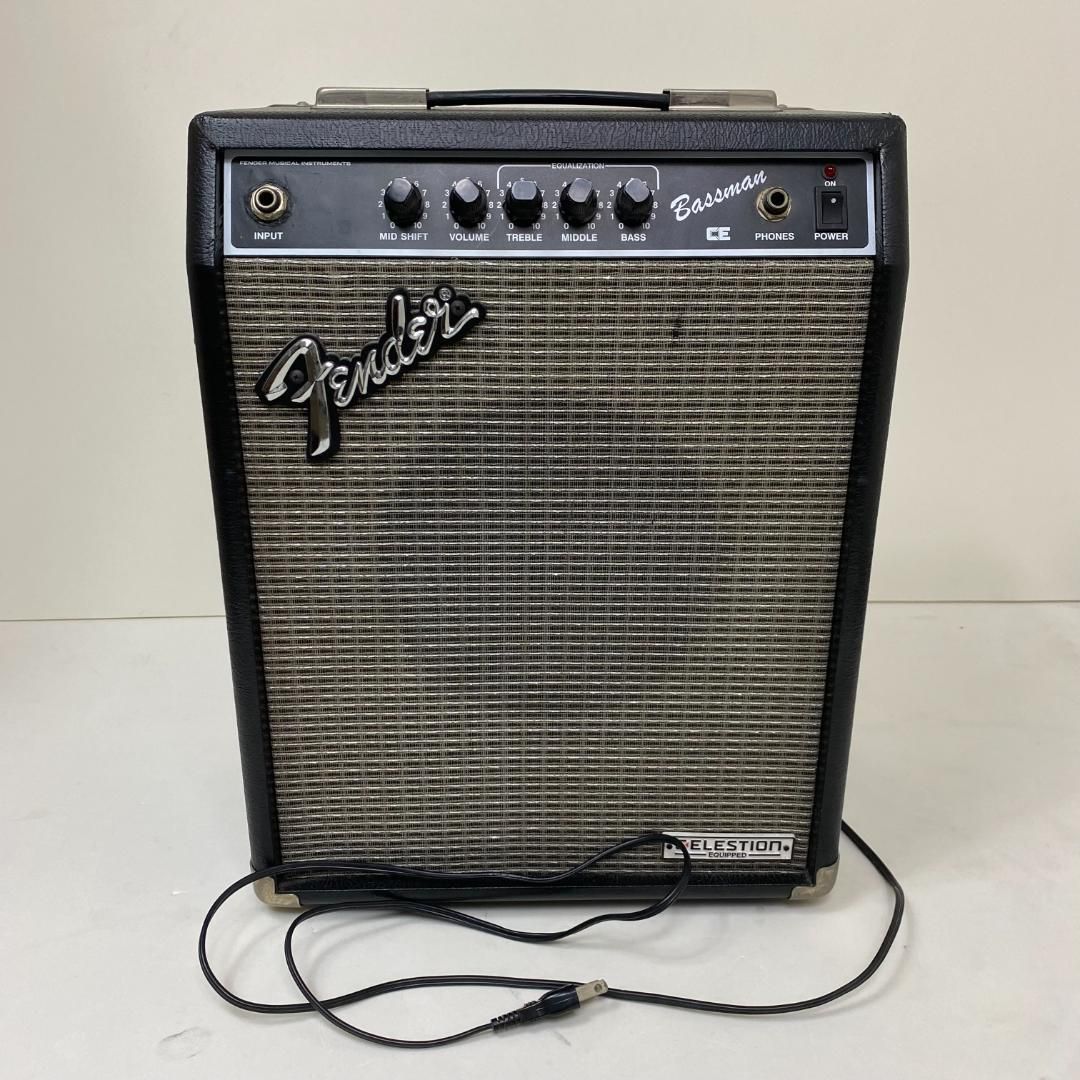 Fender Japan BM-20CE ベースアンプ Fender Japan BM-20CE ベースアンプ Fender Japan Bassman BM-20CE