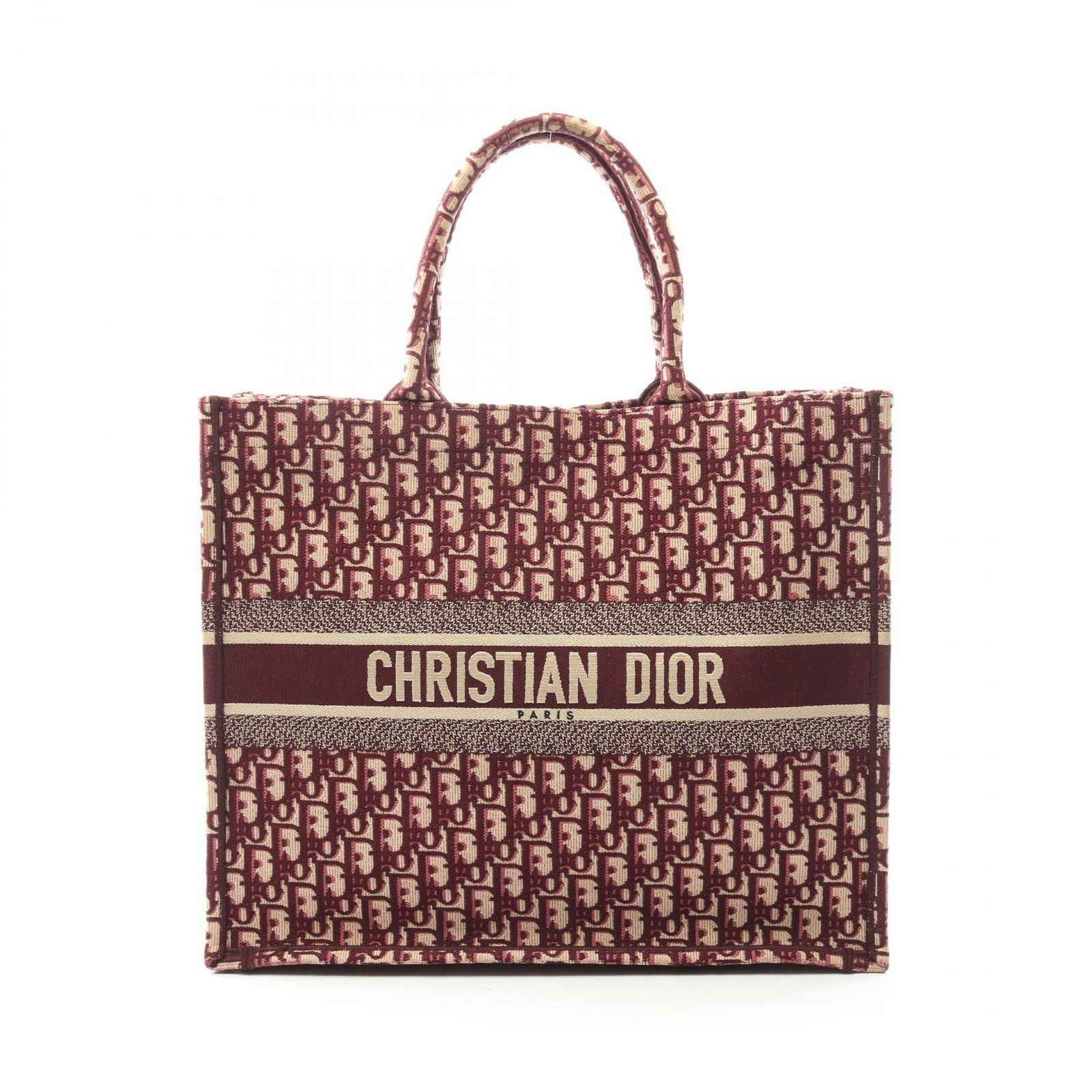 ディオール Dior トートバッグ BOOK TOTE ブックトート ラージ
