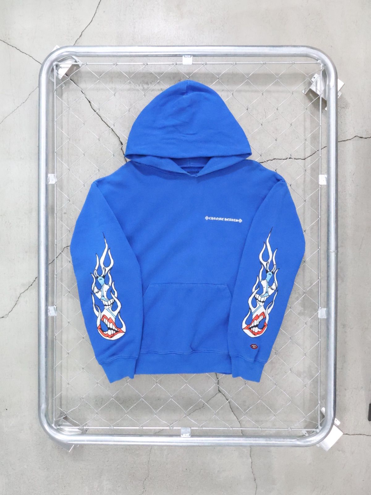 CHROME HEARTS MATTY BOY SPACE HOODIE クロムハーツ マッティボーイ