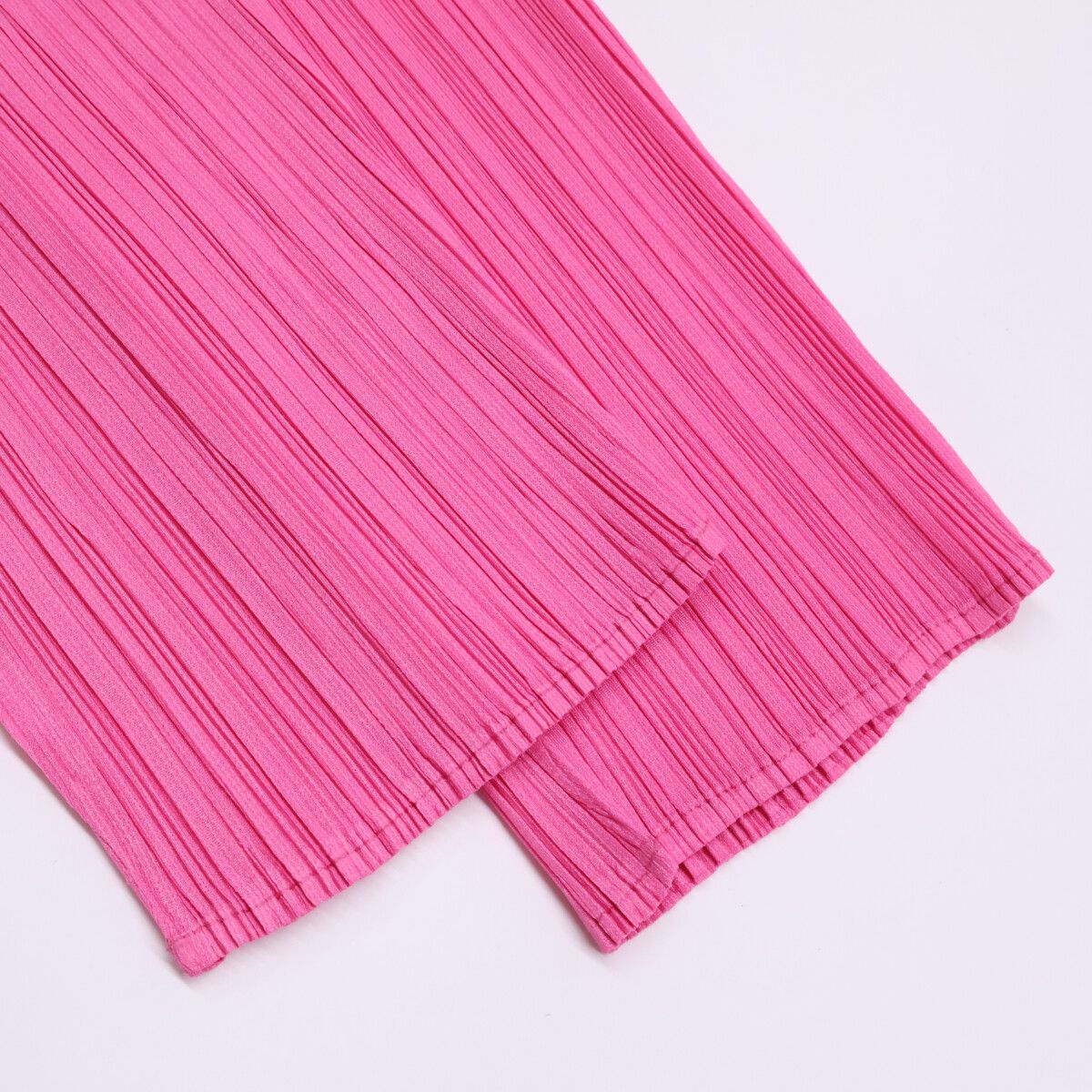 PLEATS PLEASE プリーツプリーズ ﾋﾟﾝｸ PP23-JF862 ｽﾄﾚｰﾄﾎﾞﾄﾑｽ 3 - メルカリ