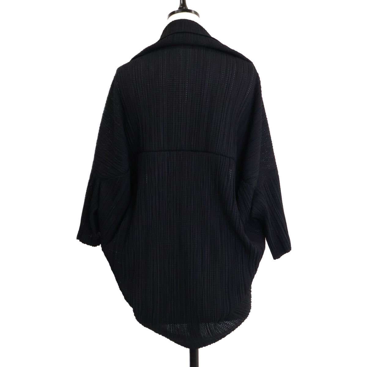 PLEATS PLEASE プリーツプリーズ ﾌﾞﾗｯｸ PP21-J0654 ﾒｯｼｭﾌﾟﾘｰﾂﾄﾞﾙﾏﾝ