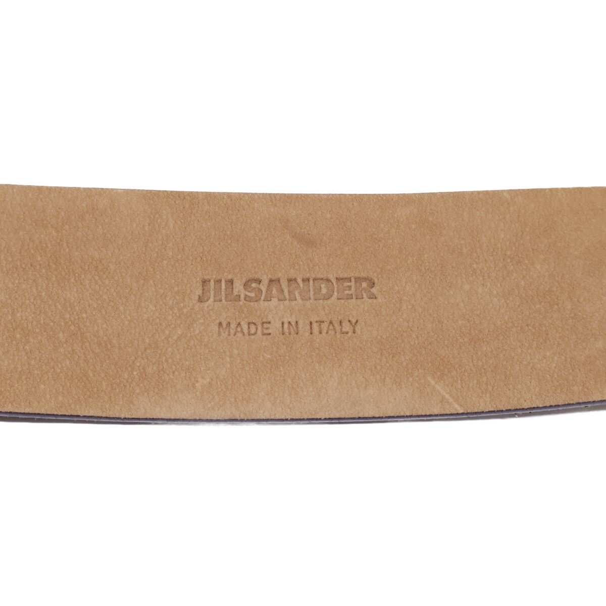 JIL SANDER ジルサンダー JC5424BDK レザー ワイド 【公式通販】