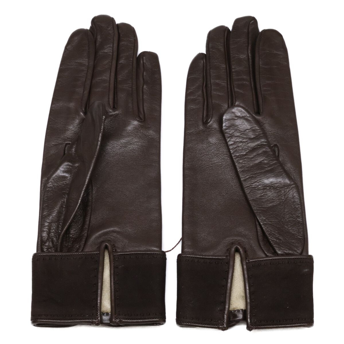 HERMES エルメス 【美品】ラムレザー 7 - メルカリ