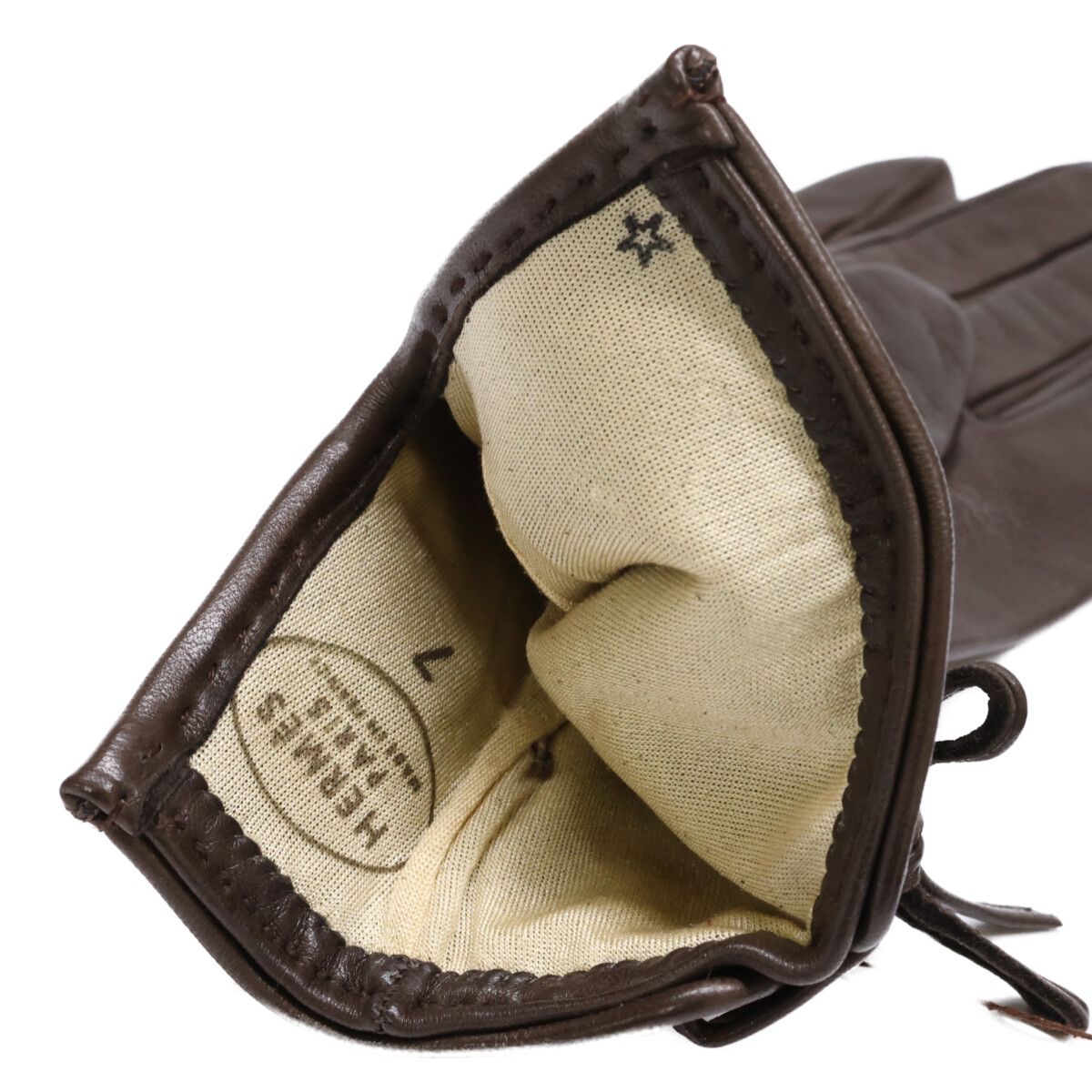 HERMES エルメス 【美品】ラムレザー 7 - メルカリ