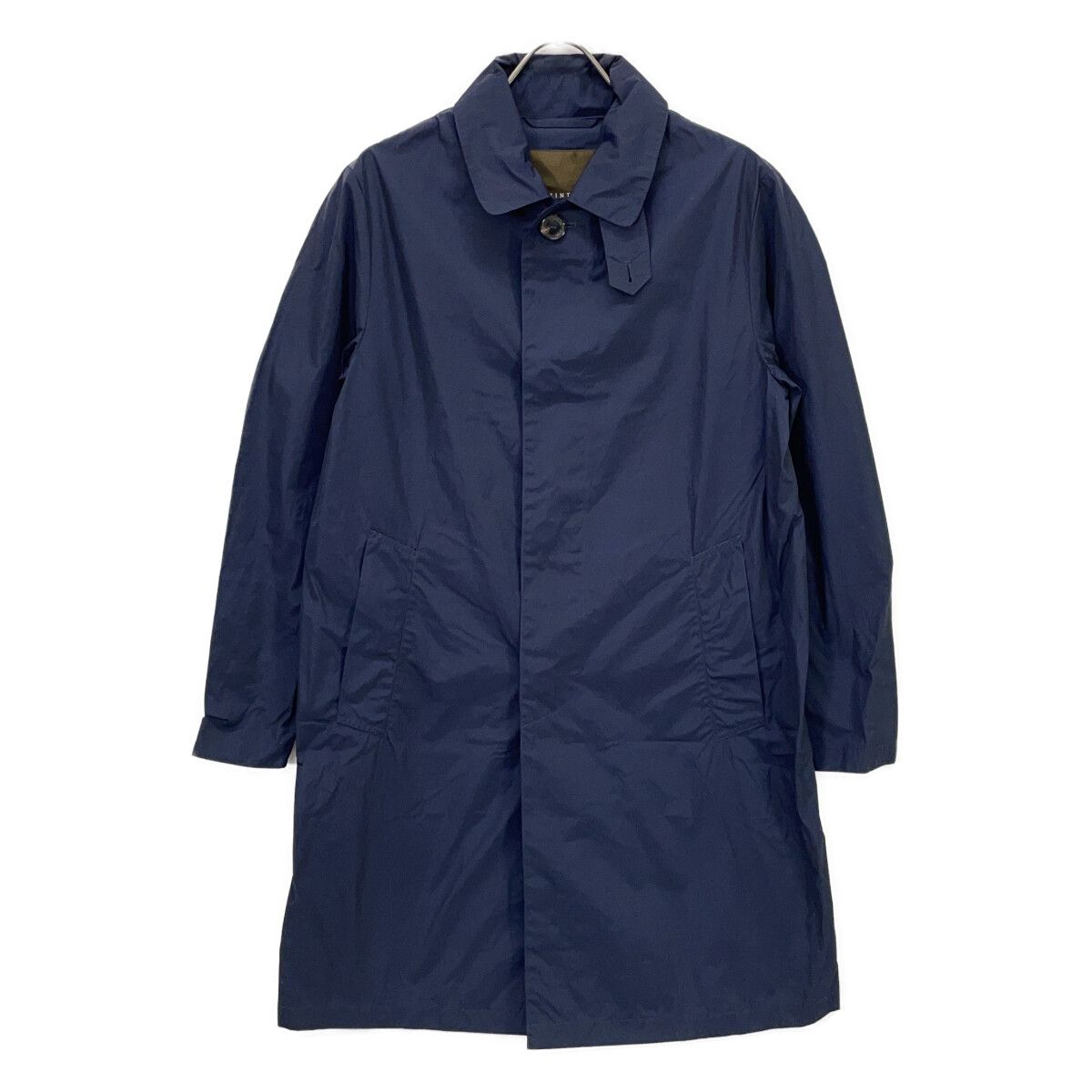 MACKINTOSH マッキントッシュ NO.MP/PT ﾈｲﾋﾞｰ ﾅｲﾛﾝ 比翼ｺｰﾄ 38 - メルカリ