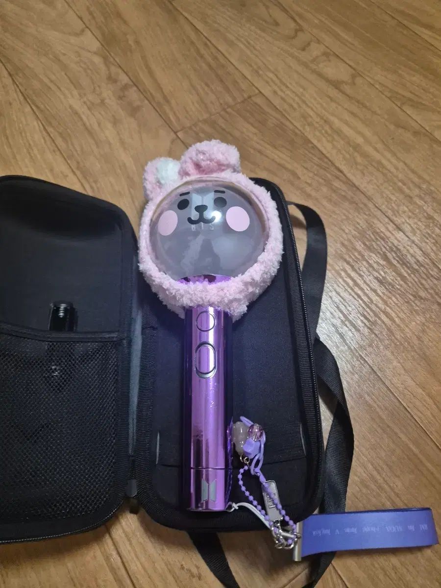 BTS（防弾少年団・バンタン）ペンライト アミボム Ver.4 ケース セット