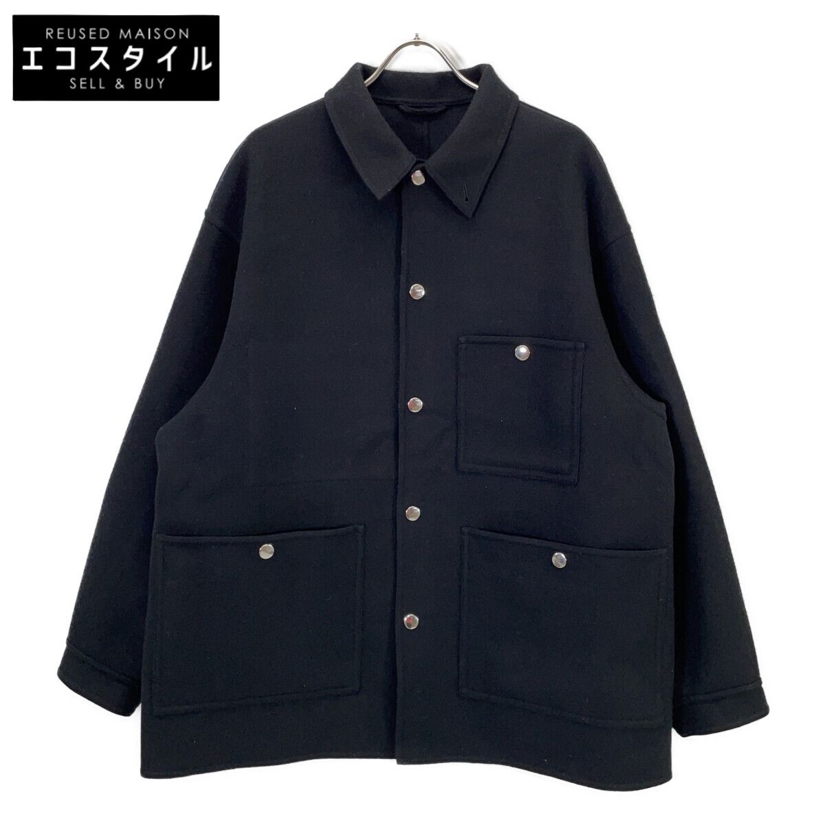 H BEAUTY＆YOUTH エイチビューティー＆ユース ﾌﾞﾗｯｸ ｳｰﾙｶｼﾐﾔ ﾒﾙﾄﾝ