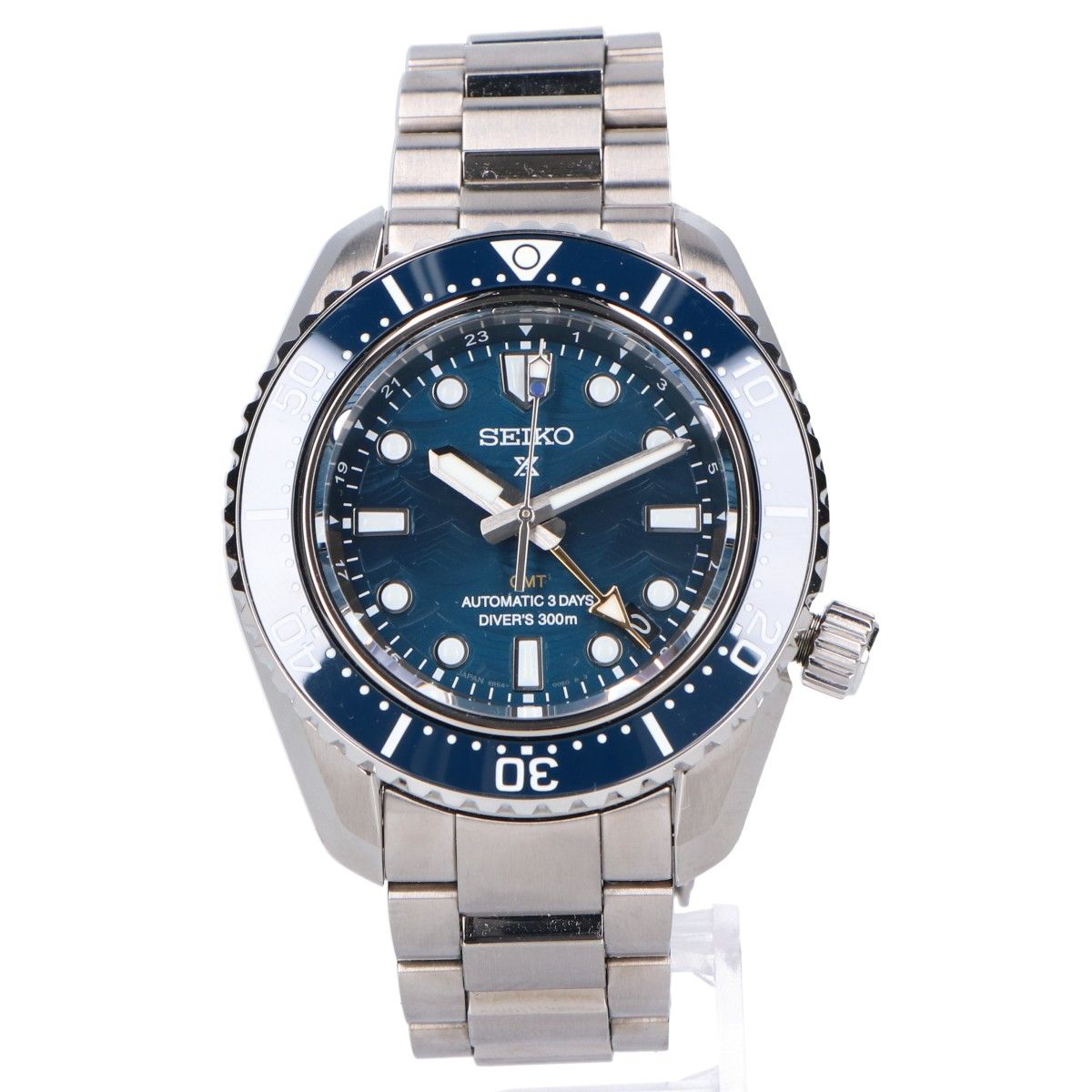 GMT ダイバーズウォッチ