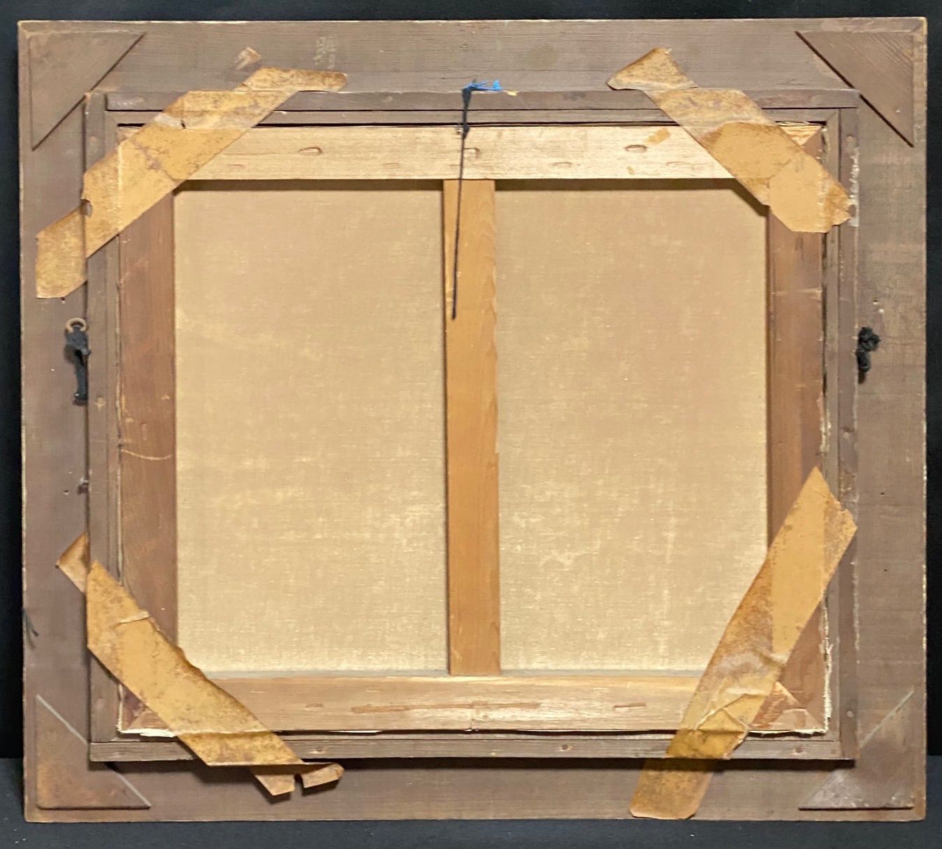 アートフレーム F10号 額縁 ブラウン 木製 アンティーク 油彩額縁