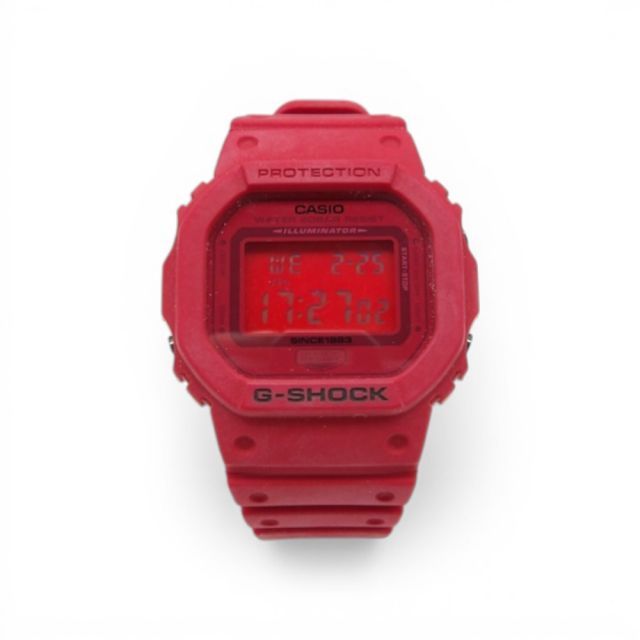 CASIO G-SHOCK DW-5635C-4JR RED OUT 35TH ANNIVERSARY 箱有 カシオ 