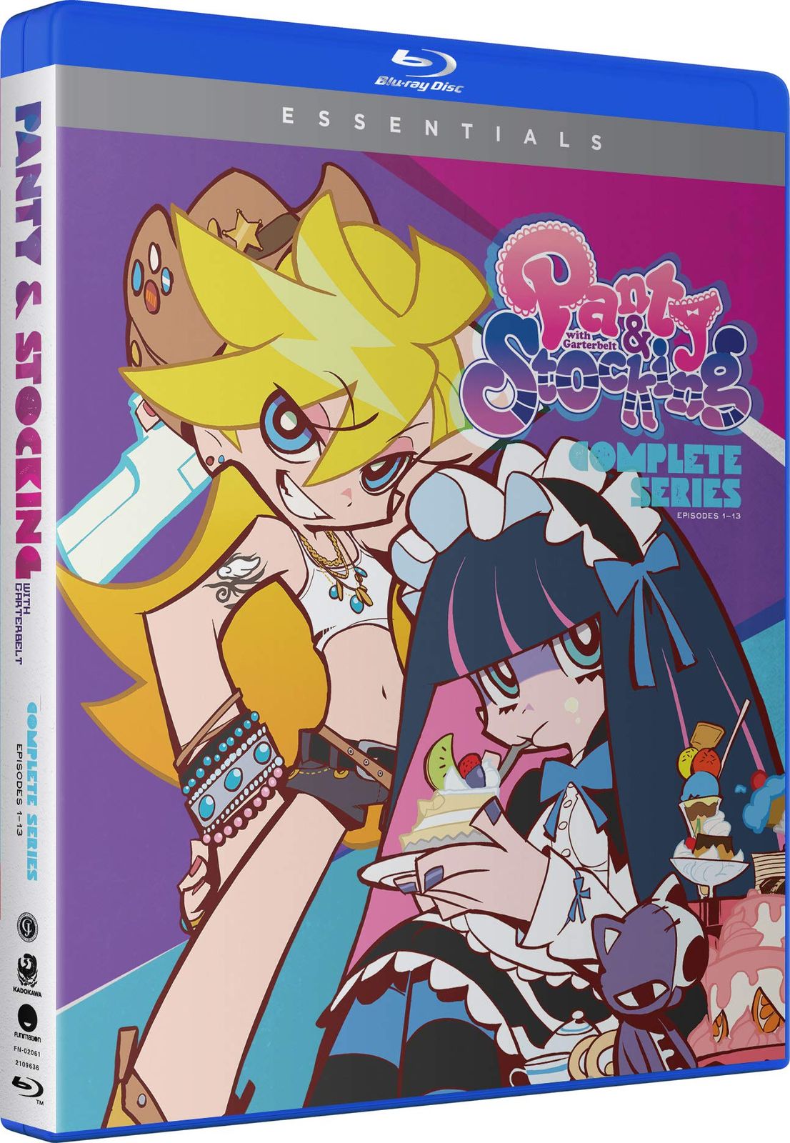 Panty And Stocking With Garterbelt: Complete Series [Blu-ray