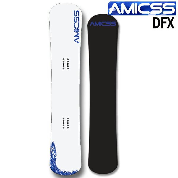 25-26 AMICSS/Amix DFX Mens Womens Semi Hammer Carving Japanese Snowboard Board 2026