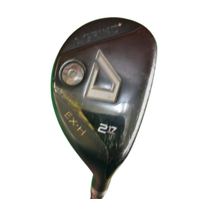 中古】 A DESIGN GOLF A GRIND+ EX-H U2 ユーティリティ UT 純正特注