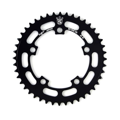 新品 スギノ(Sugino) チェーンリング[BJ110] ブラック 44T (BMX用
