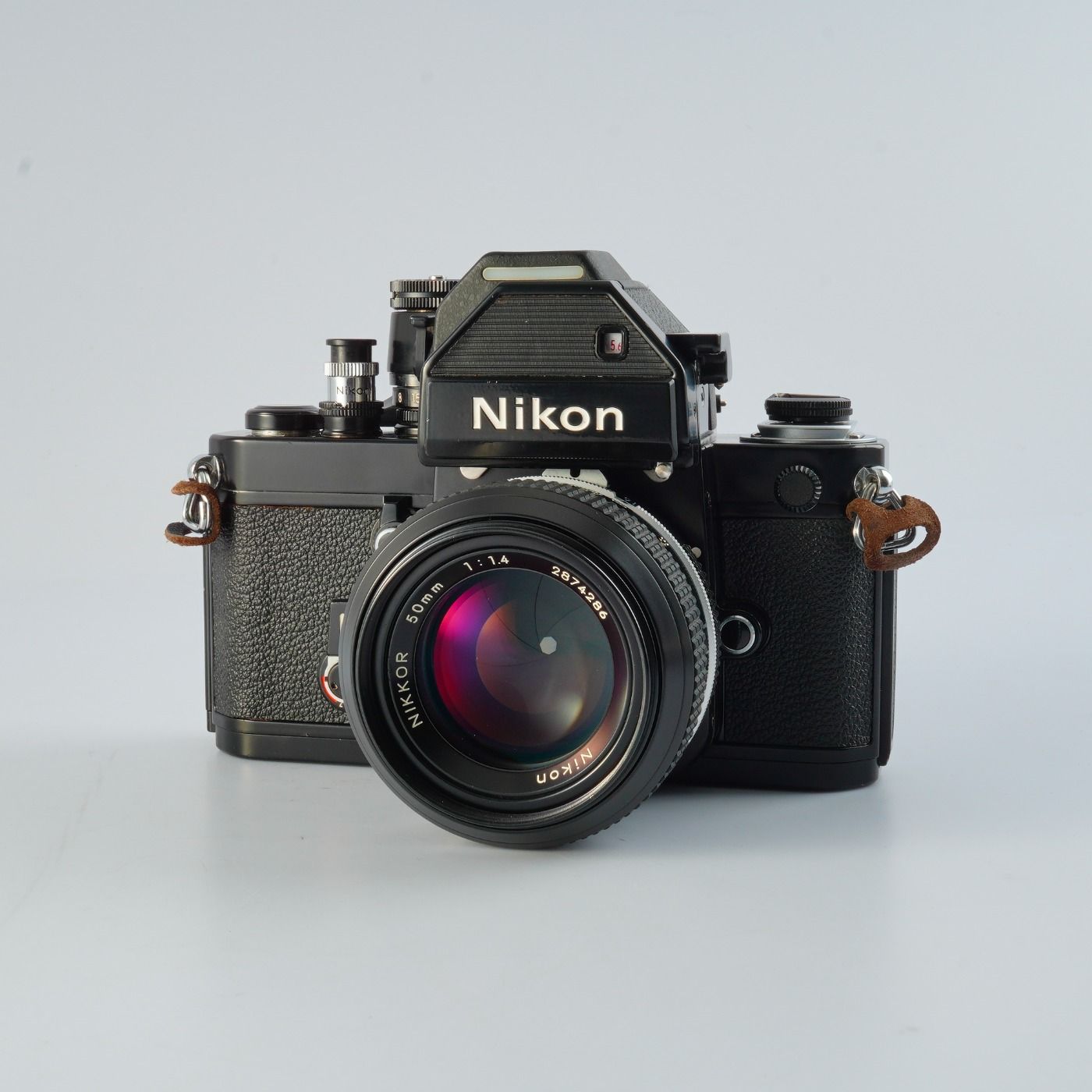 SERVICED & TESTED】 Nikon ニコン F2 Photomic S DP-2 Black + New