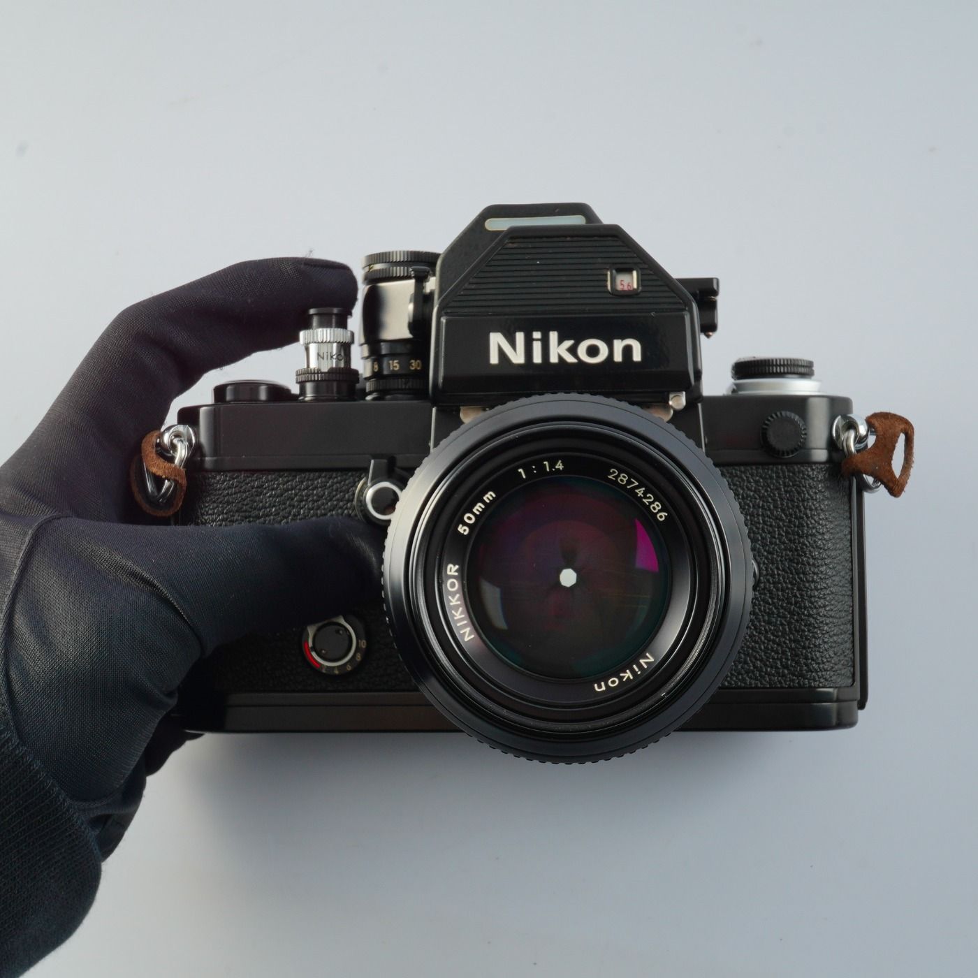 SERVICED & TESTED】 Nikon ニコン F2 Photomic S DP-2 Black + New