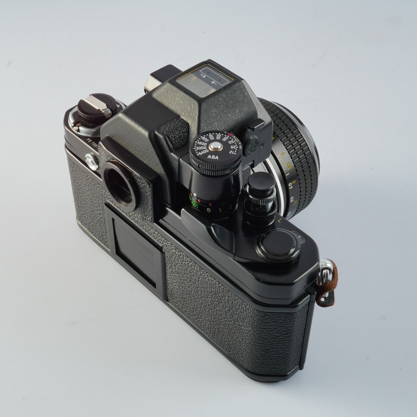 SERVICED & TESTED】 Nikon ニコン F2 Photomic S DP-2 Black + New