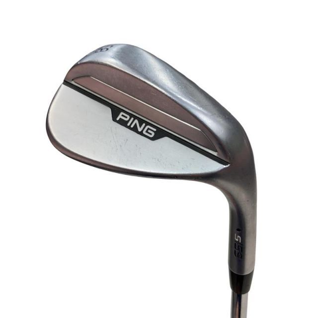 中古】 ピン PING s159 58°/08° B ウェッジ WG 純正特注シャフト