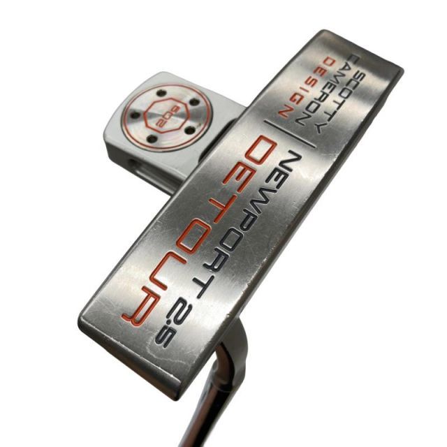 中古】 タイトリスト SCOTTY CAMERON DETOUR NEWPORT 2.5 34インチ