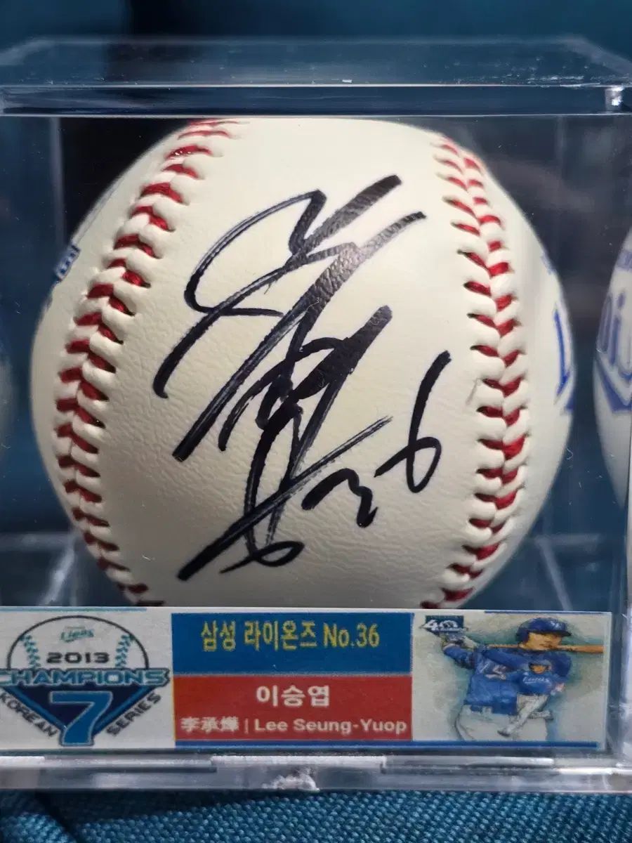 サムスン・ライオンズ 李承燁（イ・スンヨプ） 2013 韓国シリーズ 記念