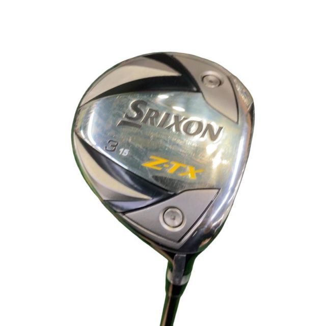 中古】 ダンロップ SRIXON Z-TX(2011) 3W フェアウェイウッド FW