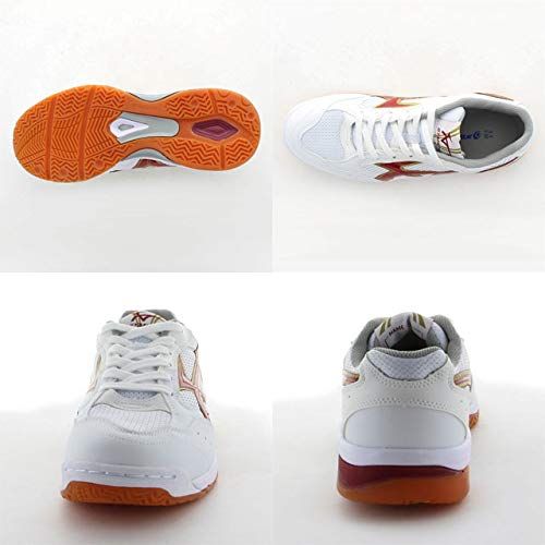 新品 [ムーンスター] スニーカー ジムスター19N キッズ W/レッド 26.0 cm 2E