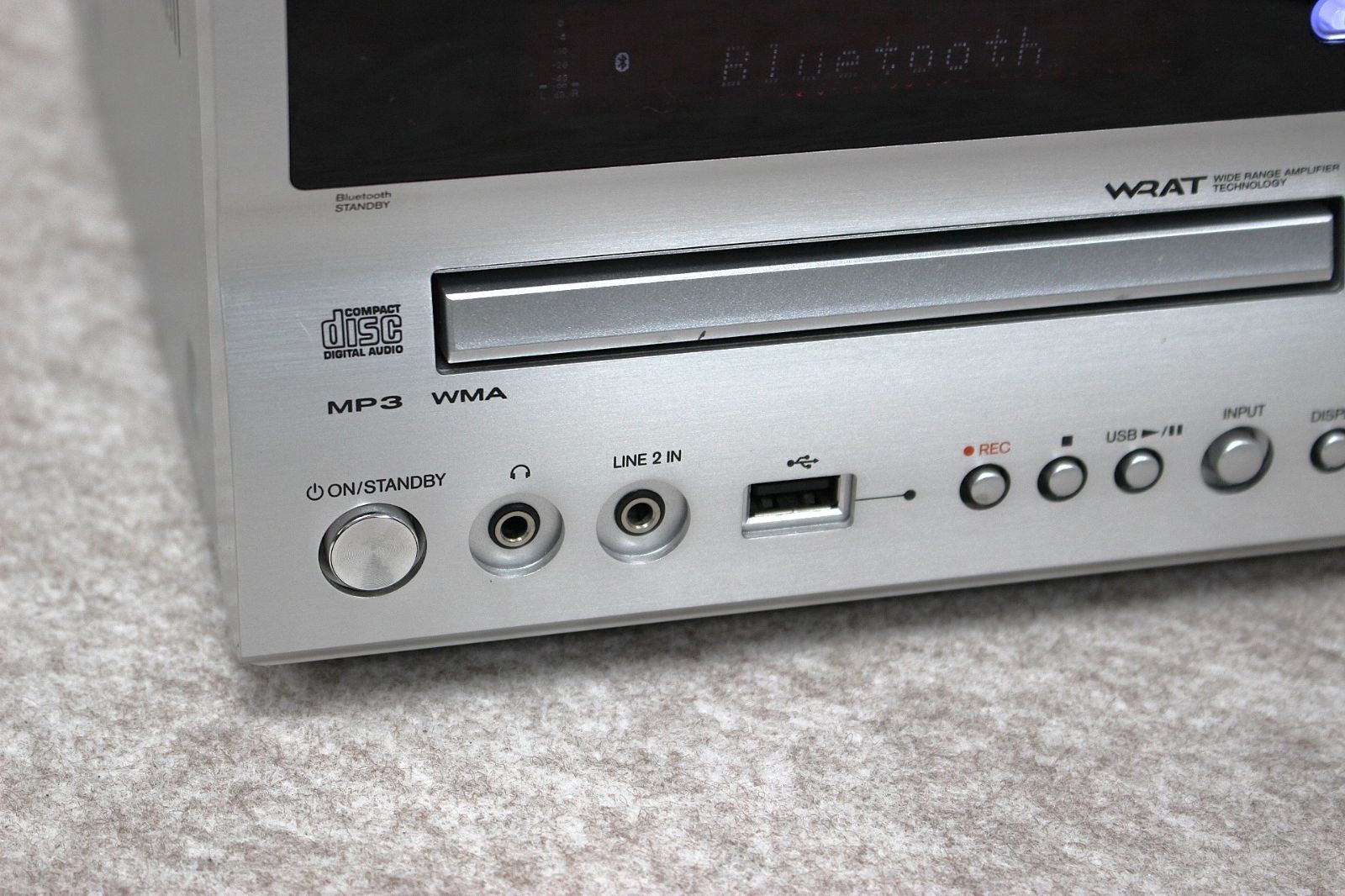 ONKYO Bluetooth搭載 CD/SD/USBレシーバーNFR-7 - メルカリ