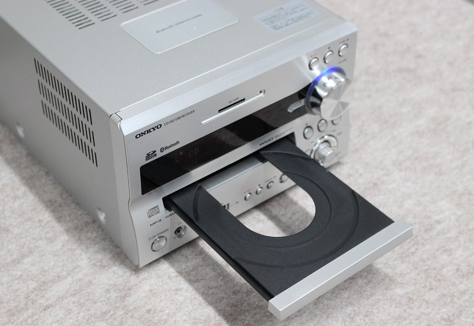 ONKYO Bluetooth搭載 CD/SD/USBレシーバーNFR-7 - メルカリ