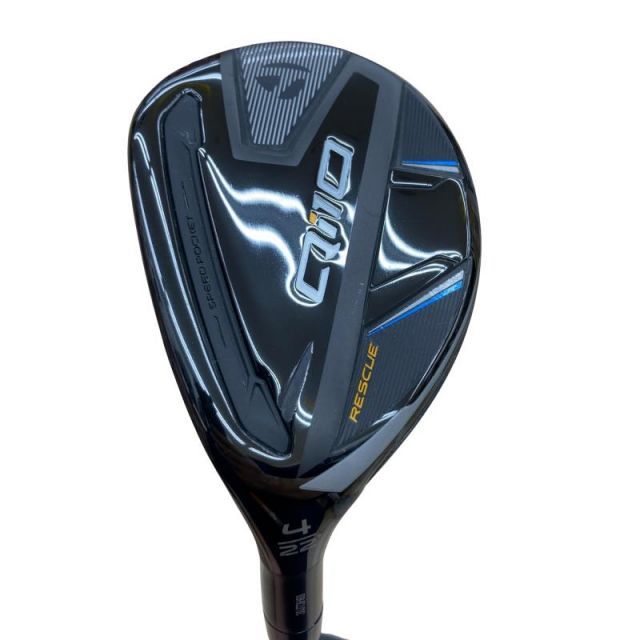 中古】 テーラーメイド Qi10 U4 レフティ ユーティリティ UT Diamana