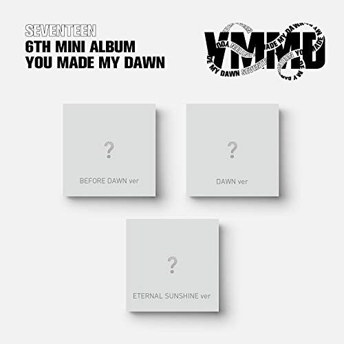 CD)You Made My Dawn: 6th Mini Alb／SEVENTEEN - メルカリ