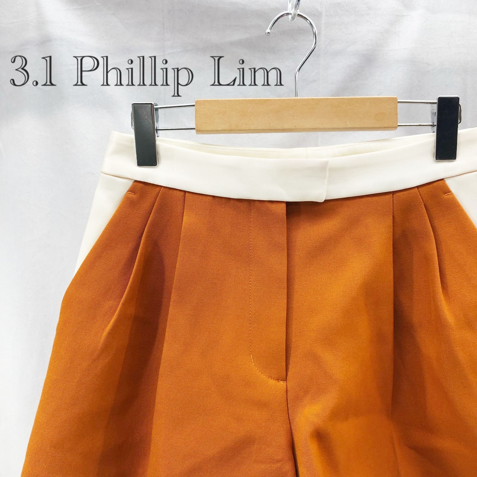 未使用 3.1 Phillip Lim スリーワンフィリップリム ショートパンツ