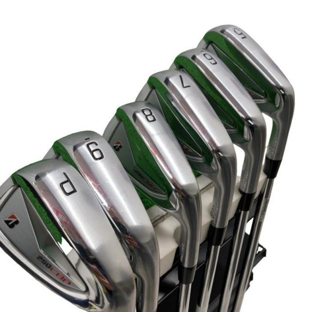 中古】 ブリヂストン BRIDGESTONE 258CBP 6S アイアンセット IR NS PRO