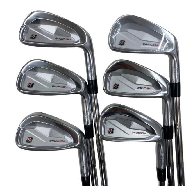 中古】 ブリヂストン BRIDGESTONE 242CB+ 6S アイアンセット IR NS PRO