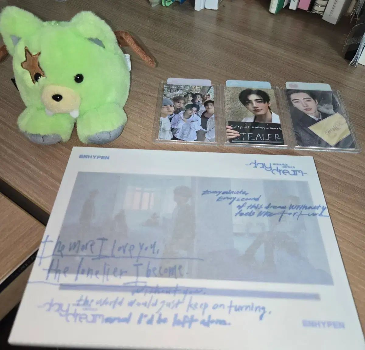 ENHYPEN ソンフン(SUNGHOON) ボイスキーリング + Daydream アルバム +