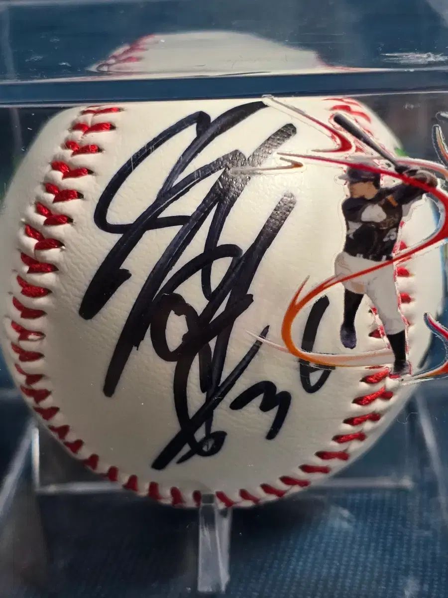 李承燁（イ・スンヨプ） 지바 ロッテ サイン入り サインボール - メルカリ