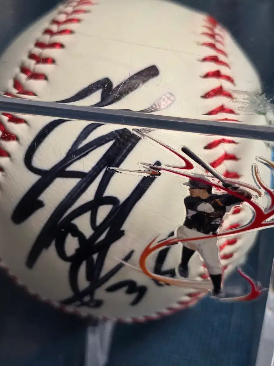 李承燁（イ・スンヨプ） 지바 ロッテ サイン入り サインボール - メルカリ